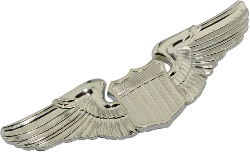 Vista 21 de Emblema de metal de la tripulación de la Fuerza Aérea