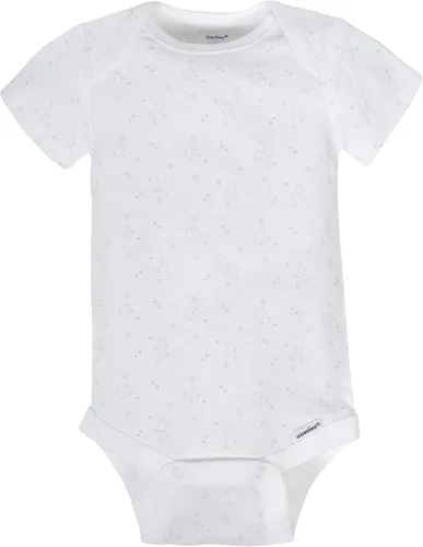 Vista 5 de Gerber - mameluco de manga corta unisex para bebé paquete de 8