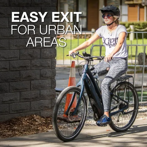 Vista 3 de Zefal, pedales para bicicleta de montaña de medio pie "Cristophe