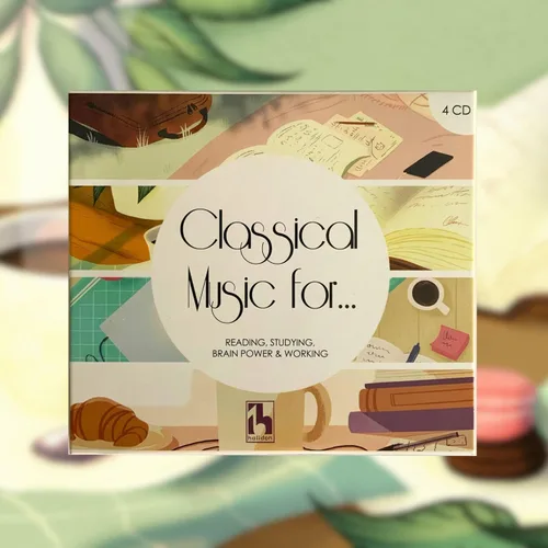 Música clásica para leer, estudiar, poder cerebral y trabajar