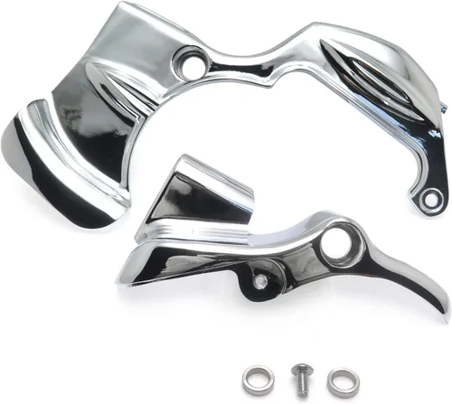 HTTMT - Cubierta de la cubierta de transmisión para Harley Touring Electra Glide&Trikes 09-13 14 15 16 [P/N: MT441-002-CD]