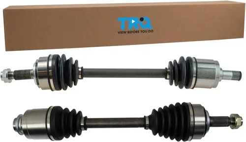 Vista 20 de TRQ Juego de conjunto de eje de transmisión CV delantero para conductor y pasajero, 2 piezas, compatible con Ford Explorer 4WD 95-01, Explorer AWD