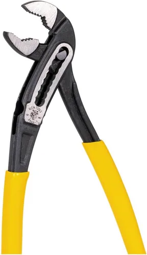 Vista 4 de KLEIN TOOLS D5052KIT Juego de 2 piezas de alicates de bomba clásicos Klaw, alicates de bomba de 7 pulgadas y 10 pulgadas, diseño compacto