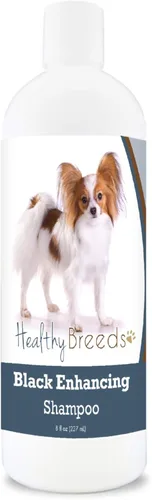 Vista 65 de Healthy Breeds Affenpinscher Black Enhancing Shampoo - Limpiador suave con vitamina E, aloe y aceite de coco que añade brillo, brillo e intensidad a