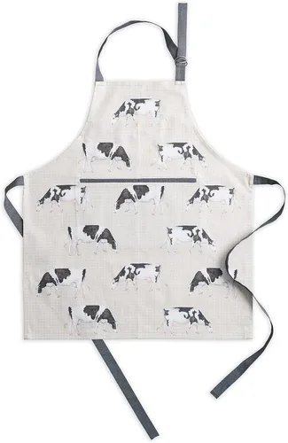 Vista 101 de Maison d' Hermine Delantal 100% de algodón para mujeres con bolsillo de cocina delantal de chef para hombres, decoración de Pascua