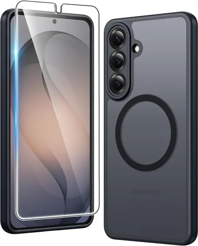 Vista 175 de FNTCASE para iPhone Air Case Clear: Fundas magnéticas para teléfono con protector de pantalla a prueba de caídas, compatibles con Magsafe, delgadas