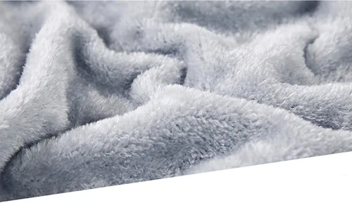 Vista 5 de JiangWu - Sudaderas con capucha para hombre, invierno, forro polar pesado, Sherpa con forro, cremallera, chaquetas de sudadera