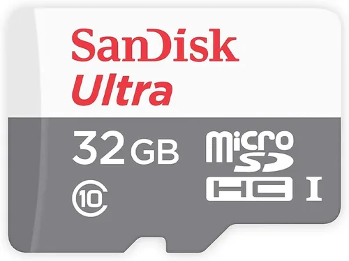 Vista 6 de Tarjeta de memoria SanDisk Ultra 32GB UHS-I/Clase 10 Micro SDHC con adaptador - SDSDQUAN-032G-G4A