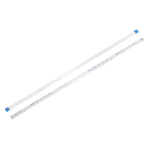Vista 8 de uxcell Cable plano flexible, 6 pines de 0.020 in de paso de 1.772 in, FPC FFC, cable de cinta flexible para TV LCD, audio para automóvil