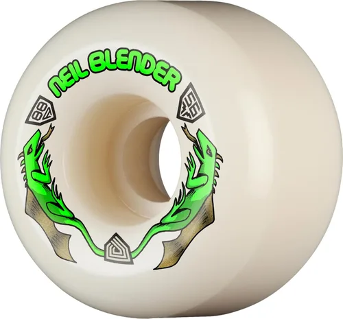 Vista 32 de Ruedas de patineta Powell Peralta Dragon Formula 88A, A2, 54mm x 39mm