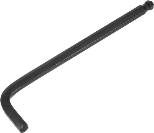 Vista 11 de uxcell Llave de llave hexagonal de extremo de bola de 0.059 in, herramienta de reparación CR-V en forma de L de brazo largo