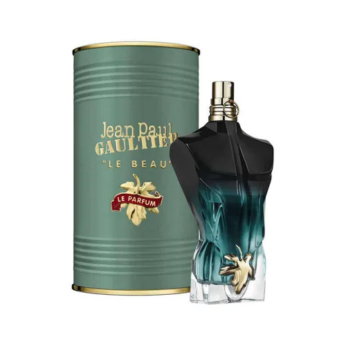 Vista 3 de Le Beau by Jean Paul Gaultier - Eau de Parfum Intense Spray para hombre, 2.5 oz