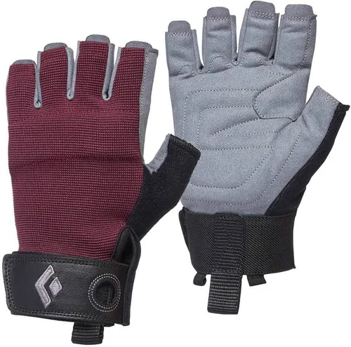 Vista 2 de Women's Climbing Half-Finger Gloves by Black Diamond