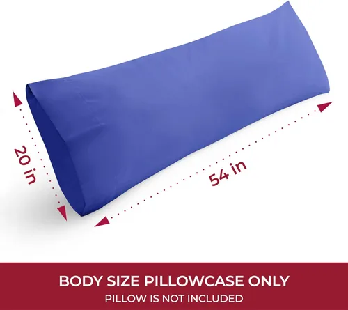 Vista 127 de Mellanni Fundas de almohada de lujo, extrasuaves, refrescantes, fundas de almohada de 2 piezas de la colección Icónica, cierre de sobre