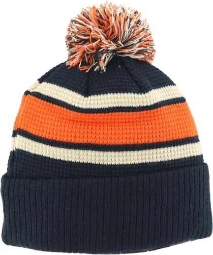 Vista 2 de Michigan Wolverines NCAA Officially Licensed Beanie Waffle Knit