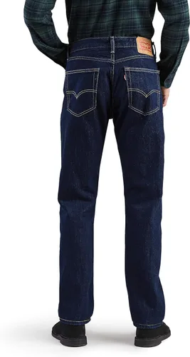 Vista 3 de Levi's Men's 505 Regular Fit Jeans (Also Available in Big & Tall)