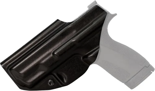 Vista 233 de CYA Supply Co. Base IWB Funda de transporte oculta propiedad de veteranos fabricada en Estados Unidos - Compatible