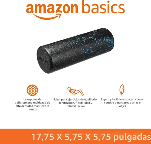 Vista 2 de Yaxa Basics High Density Foam Roller