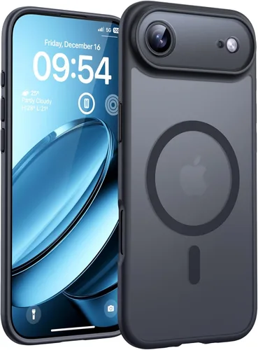 Vista 23 de TOCOL Funda magnética para iPhone 11, protección completa mejorada de la cámara, compatible con Magsafe, protección de grado militar, parachoques