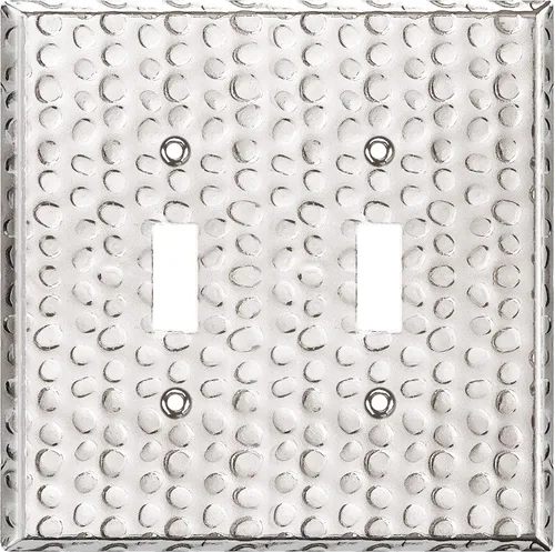 Vista 9 de LIDER Placa de Pared de Metal para Interruptor de Luz de Palanca, Cubierta de Interruptor de Acero Inoxidable, Resistente a la Corrosión