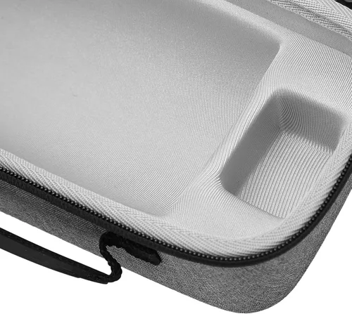 Vista 8 de Diydeg Funda de viaje rígida para proyector Nebula Capsule 3 1080p, bolsa de proyector portátil con interior suave, a prueba de golpes