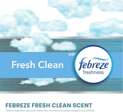 Vista 3 de Glad ForceFlex - Bolsas de basura altas para cocina, 13 galones, limpieza fresca, 140 unidades (el paquete puede variar)