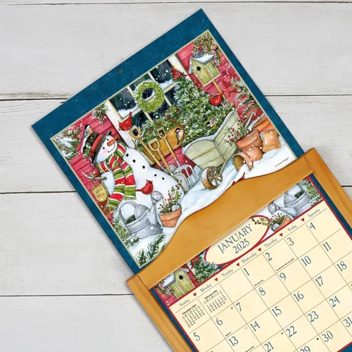 Vista 6 de Lang, Heart and Home por Susan Winget - Calendario de pared 2025
