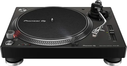 Pioneer DJ PLX-500 Tocadiscos de alto torque, USB, color negro