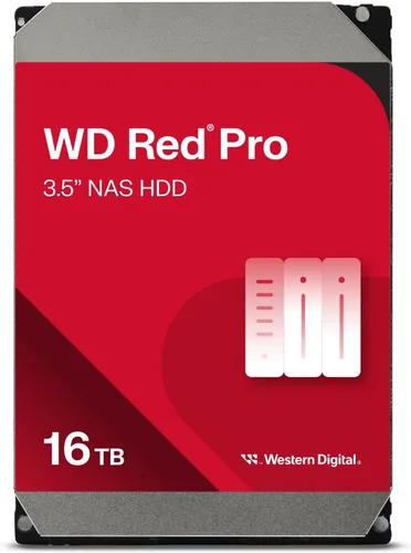 Vista 19 de Western Digital 2TB WD Red Plus Disco duro interno NAS HDD - 5400 RPM, SATA 6 Gb/s, CMR, caché de 64 MB, 3.5" -WD20EFPX