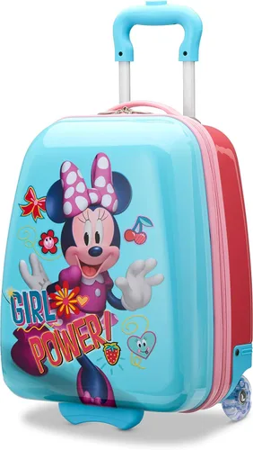 American Tourister Equipaje vertical Disney rígido para niños Minnie Mouse 2 123043-4451