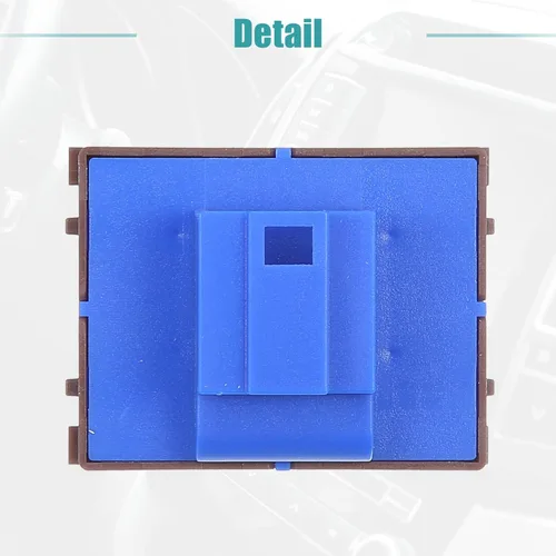 Vista 7 de ACROPIX Interruptor de botón de liberación de la tapa del maletero de la puerta del depósito de combustible para VW CC 2009-2017