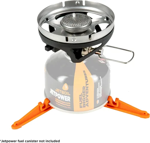 Vista 7 de Jetboil MiniMo - Sistema de cocina para estufa de camping y mochileros con control de calor ajustable