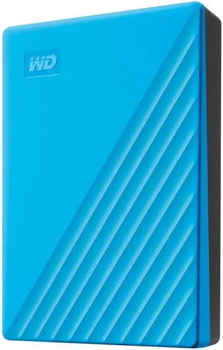 Vista 21 de WD 6TB My Passport, disco duro externo portátil, rojo, software de respaldo con defensa contra ransomware y protección con contraseña, compatible