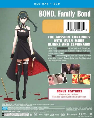 Vista 3 de SPY x FAMILY Season 1 Part 2 - Blu-ray + DVD