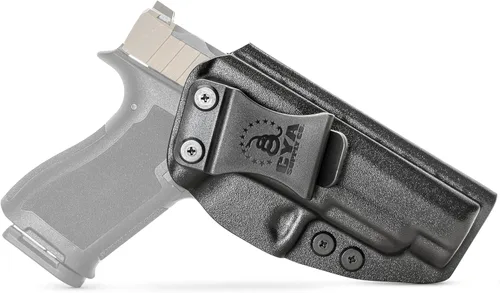 Vista 164 de CYA Supply Co. Base IWB Funda de transporte oculta propiedad de veteranos fabricada en Estados Unidos - Compatible