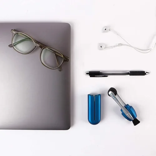 Vista 4 de Limpiador de lentes de gafas CarbonKlean Peeps - Tecnología de microfibra de carbono eficiente y duradera - Utilizado exclusivamente por la NASA