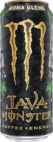Vista 2 de Java Monster - Bebida energética de café, 443 ml
