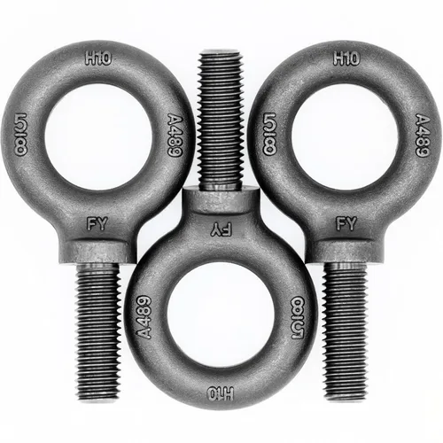 Vista 60 de Perno de Ojo de Hombro para Elevación de 1-1/4"-7 X 3