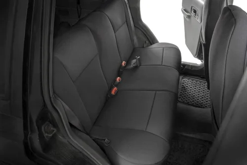 Vista 3 de Cubiertas de asiento de neopreno Rough Country para Jeep Cherokee XJ 1997-2001 - 91022