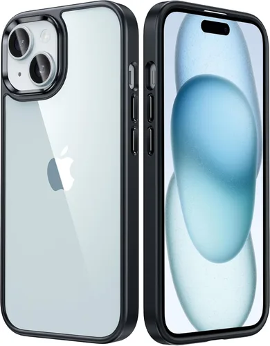 Vista 98 de FNTCASE para iPhone Air Case Clear: Fundas magnéticas para teléfono con protector de pantalla a prueba de caídas, compatibles con Magsafe, delgadas