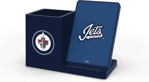 Vista 9 de SOAR Cargador inalámbrico y organizador de escritorio de la NHL