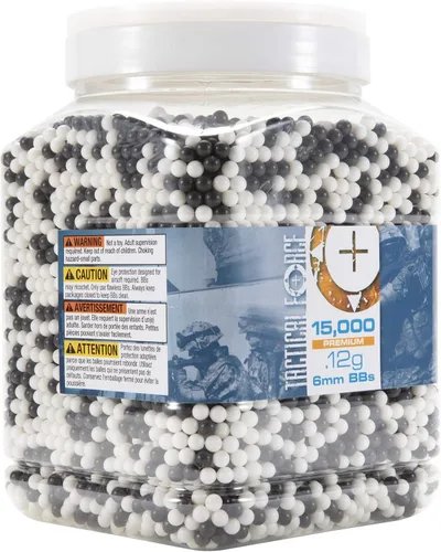 Vista 4 de Elite Force Tactical Force Munición Premium de Airsoft BBS de 6mm