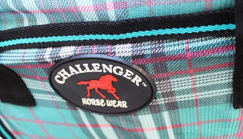 Vista 2 de CHALLENGER 80" flujo de aire ligero 73416 de la primavera de la hoja del verano de la malla del caballo