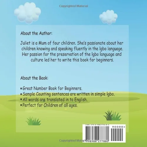 Vista 2 de NGG IGBO A Simple Guide To Learn The Numbers From 1 to 20 In Igbo Language For Beginners and Kids