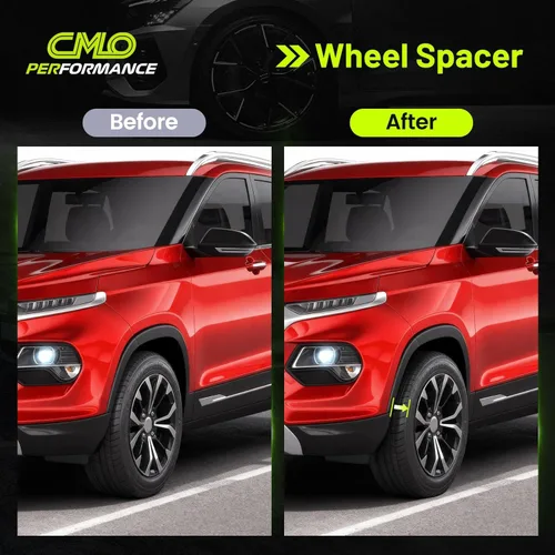 Vista 7 de Customadeonly Espaciadores de Rueda 5x120 para Camaro 2010-2024, Impala 2014-2020, Corvette C8 2020-2024, CTS 2008-2019, CT5 2020-2023