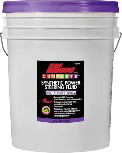 Vista 5 de Lubegard 23201 Líquido de dirección asistida sintético completo, 1 galón