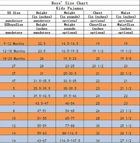 Vista 5 de Family Feeling Conjunto de pijama de 2 piezas para niños y niñas pequeñas, ropa para dormir 100% de algodón