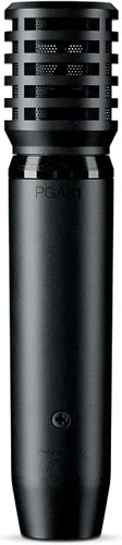 Vista 6 de Shure PGA81 Micrófono de condensador - con patrón de recogida cardioide, micrófono de instrumento de condensador (PGA81-XLR)