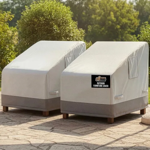 Vista 15 de GORILLA GRIP Funda impermeable grande para sofá de patio al aire libre, 90 pulgadas, juego de fundas ajustables para muebles para invierno, mantiene