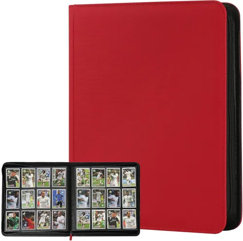 Vista 69 de GERMUN Carpeta Mini de Tarjetas de 1 Bolsillo, Carpeta de Tarjetas Coleccionables de 80 Bolsillos, Álbum Pequeño Premium de Colección de Tarjetas